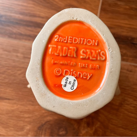 Tiki mug shrunken zombie head Trader Sam’s enchanted tiki bar Disney 2nd edition - Picture 6 of 6